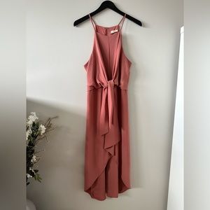 Deep Blush Dress